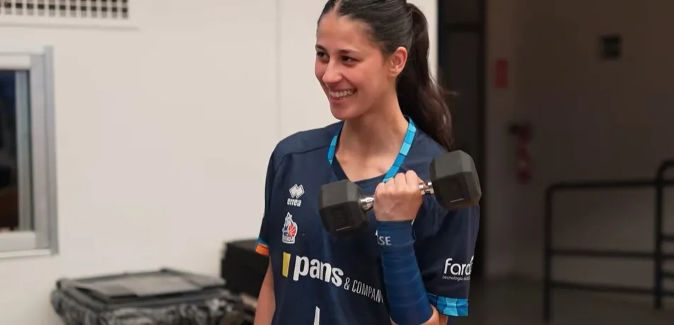 VÍDEO | Soriano, la nueva capitana del Meins Avenida ya tiene ganas de volver: 