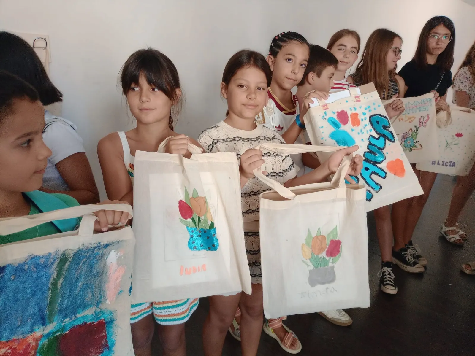 Talleres de verano para jóvenes en el Centro La Parada