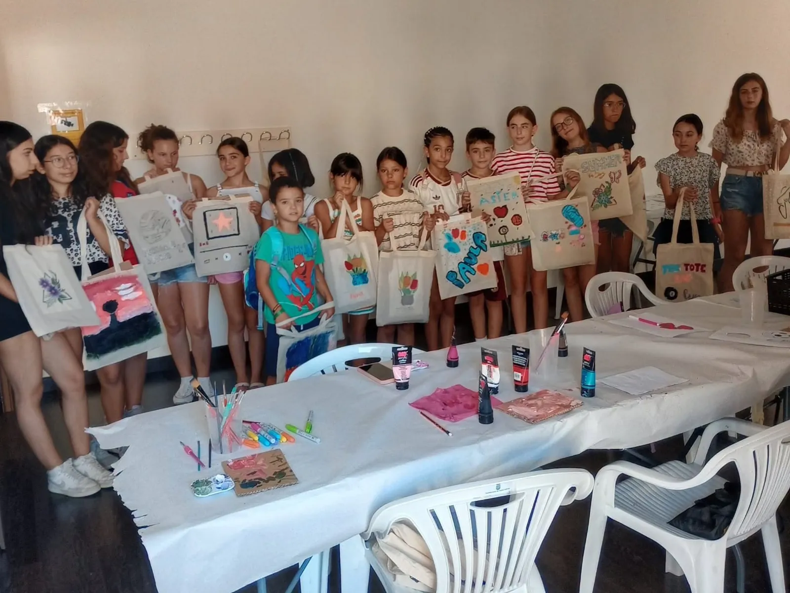 Talleres de verano para jóvenes en el Centro La Parada