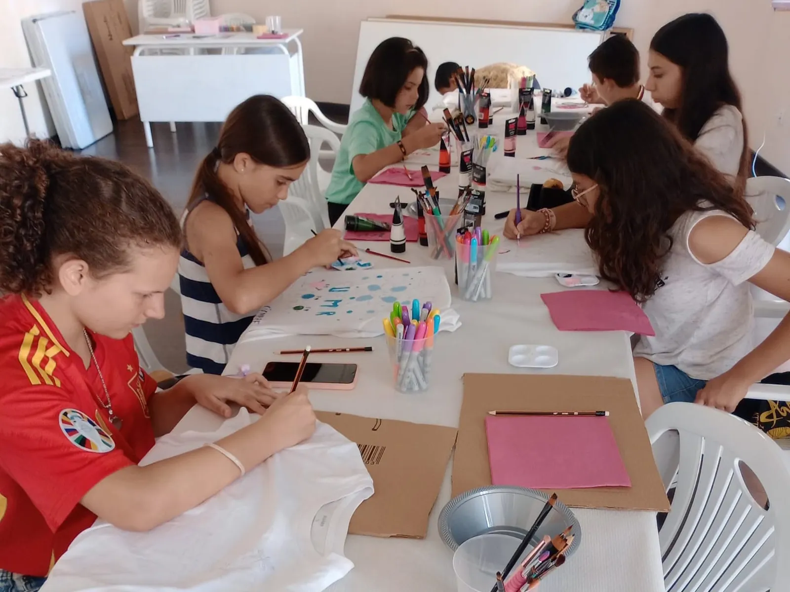 Talleres de verano para jóvenes en el Centro La Parada