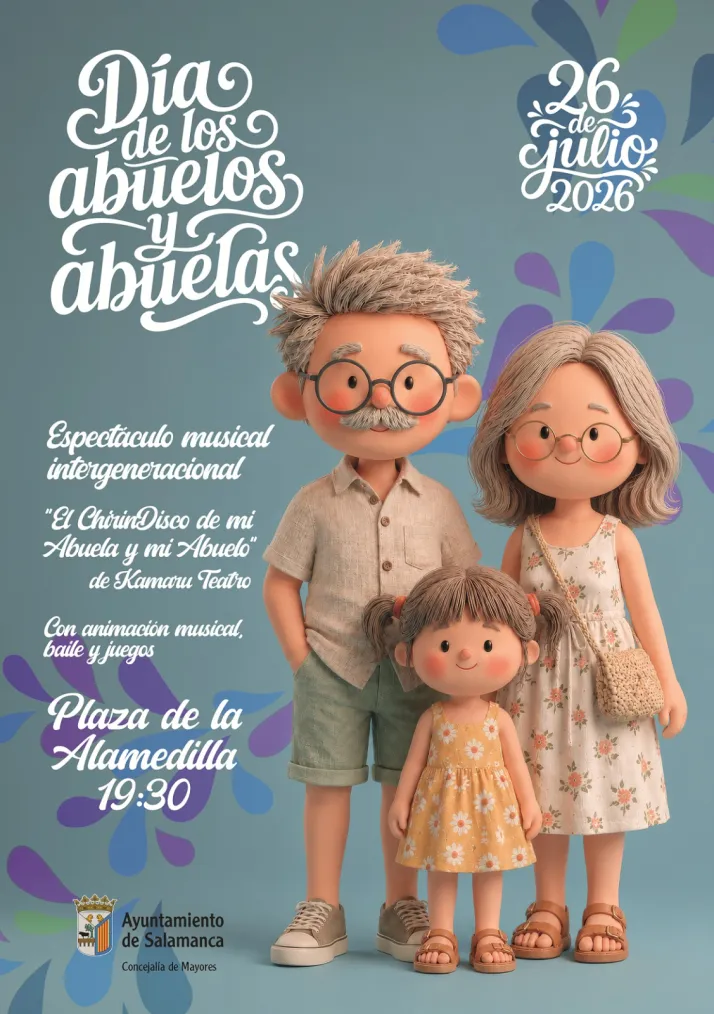 Espectáculo gratuito de Kamaru Teatro, este domingo, en la Alamedilla por el Día de los Abuelos | Imagen 1