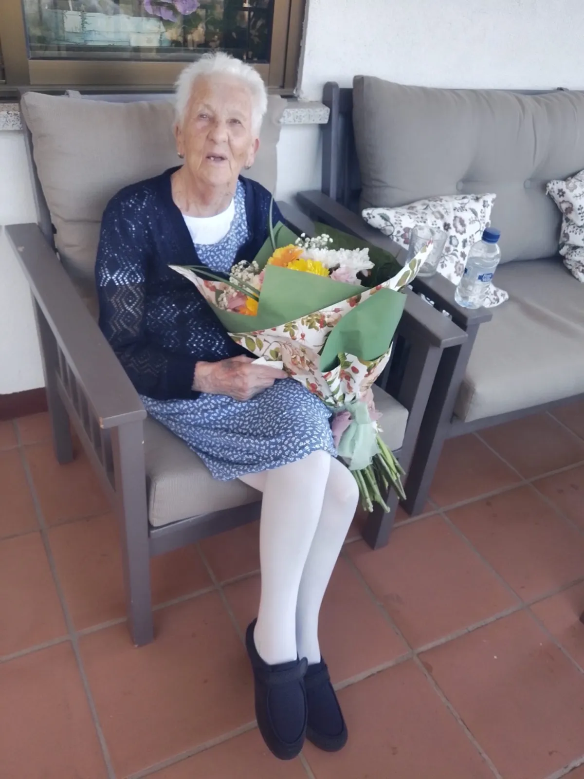 Celebración de los 100 años de Hermelindo Rodríguez 
