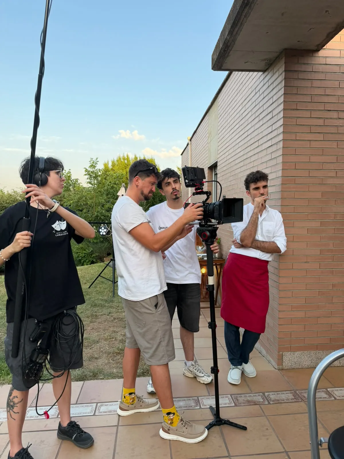 Foto 5 - La comedia rom&aacute;ntica que se rueda entre Salamanca y Aldeatejada