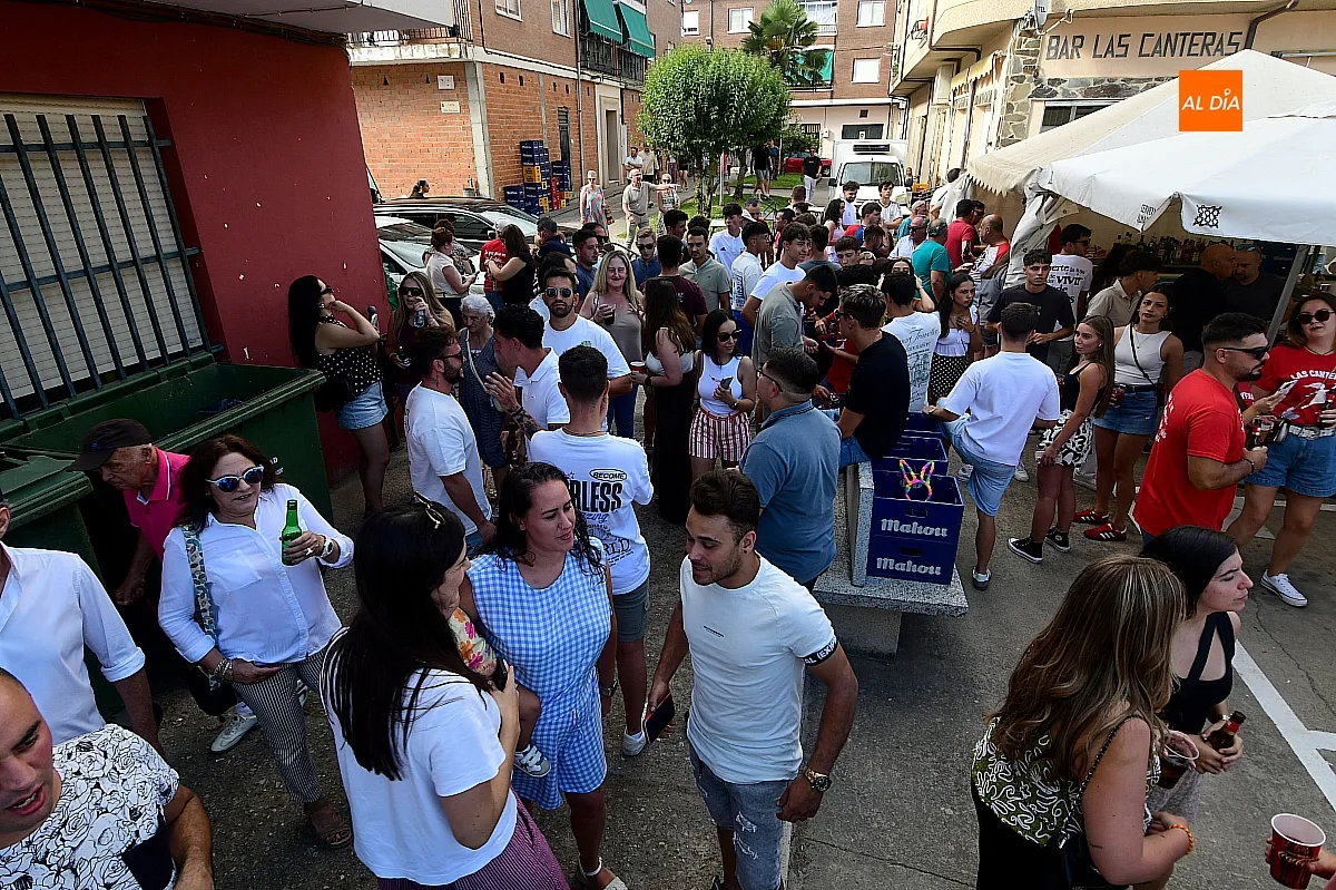 Vaquillas en Las Canteras
