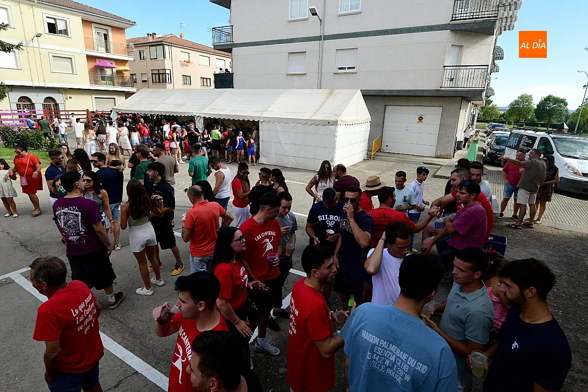 Vaquillas en Las Canteras