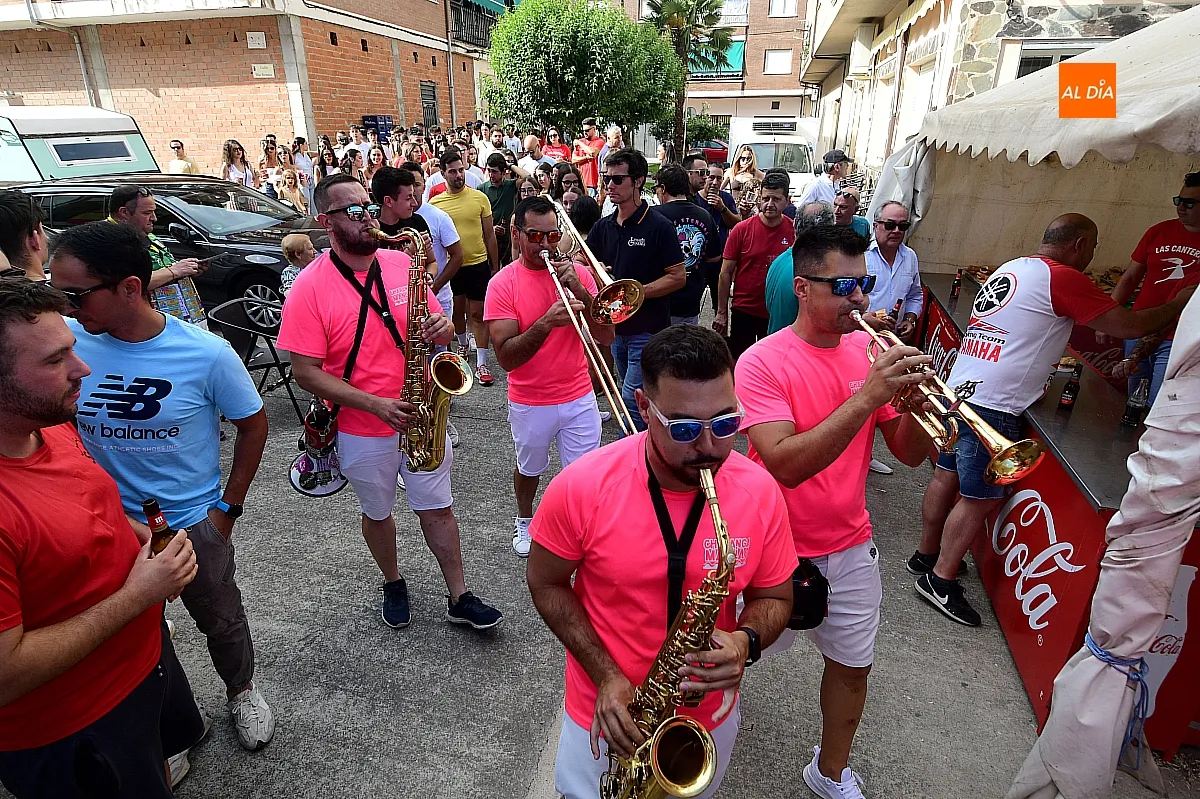 Vaquillas en Las Canteras