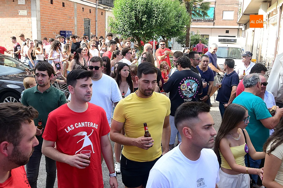 Vaquillas en Las Canteras