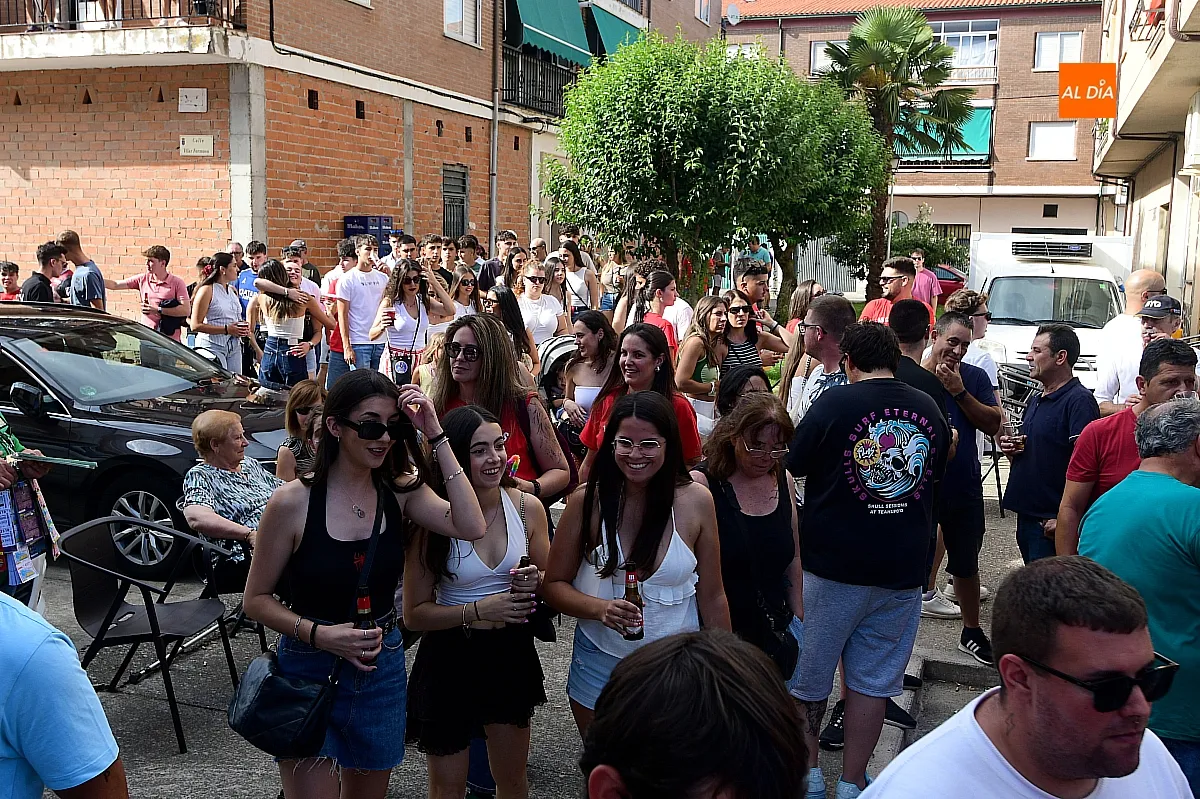 Vaquillas en Las Canteras