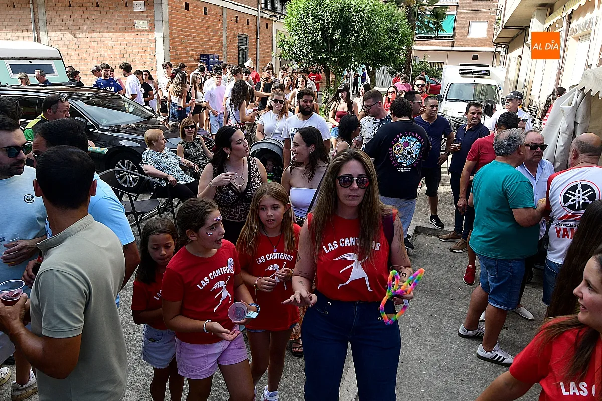 Vaquillas en Las Canteras