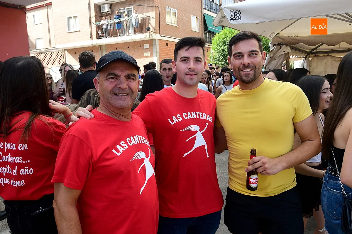 Vaquillas en Las Canteras