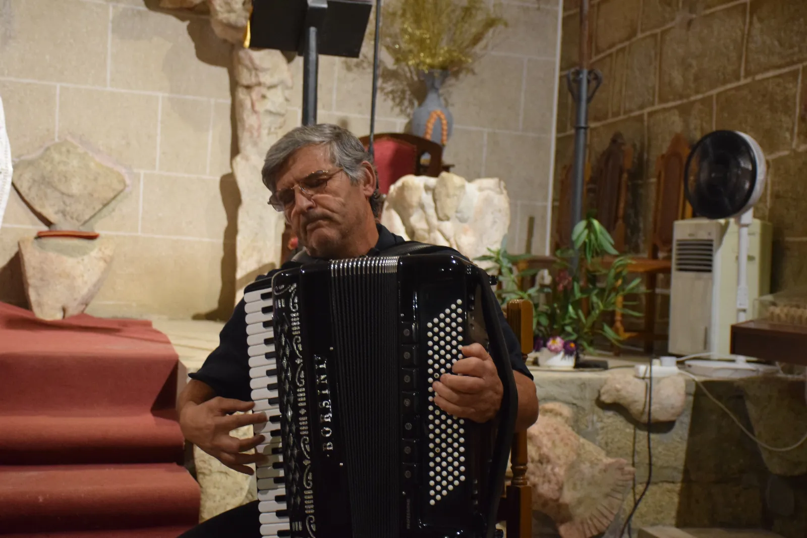 Celebración de 25 años del Museo Etnológico de Puerto Seguro a cargo de Fisarmónica en Blues 