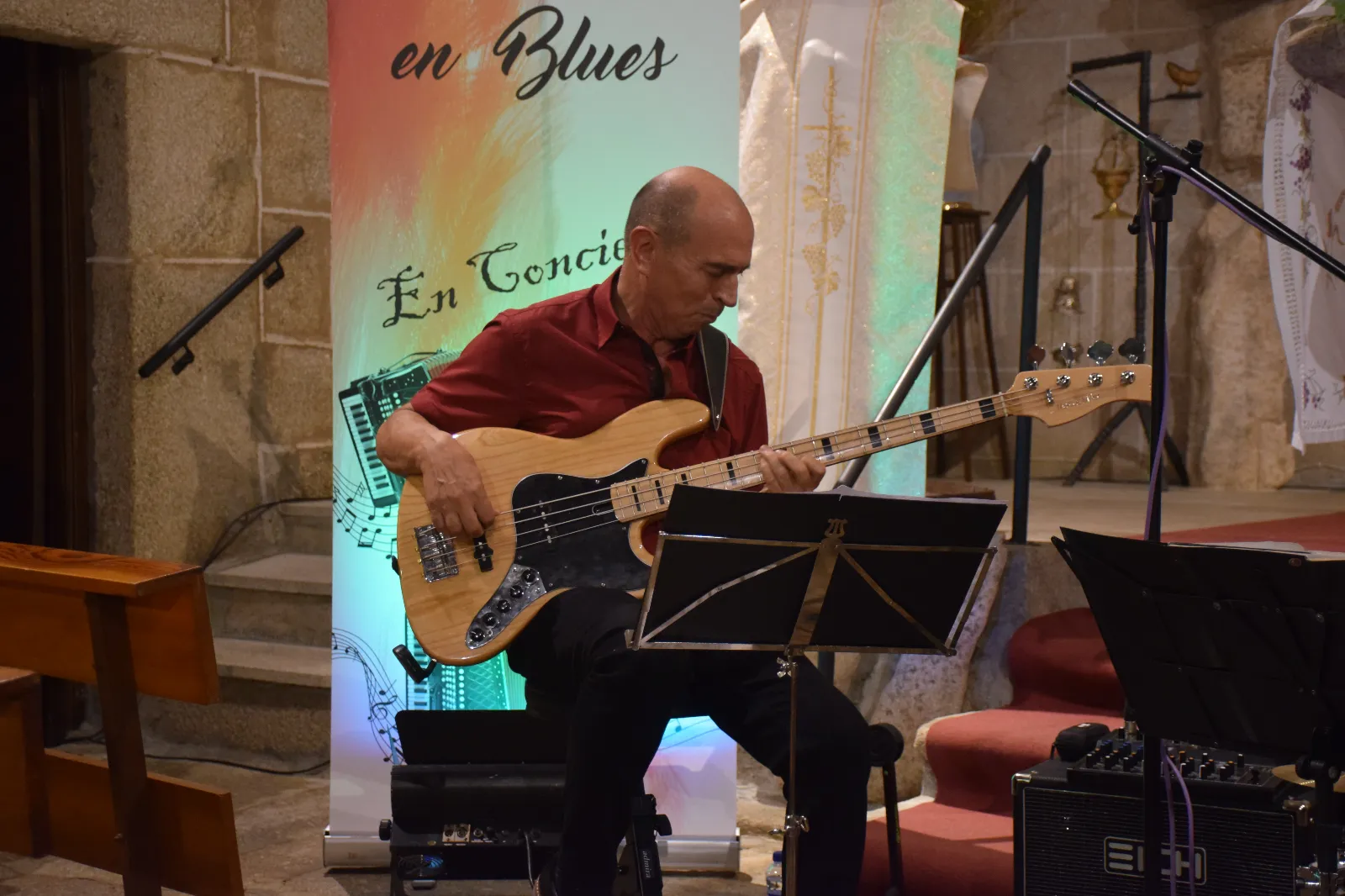 Celebración de 25 años del Museo Etnológico de Puerto Seguro a cargo de Fisarmónica en Blues 