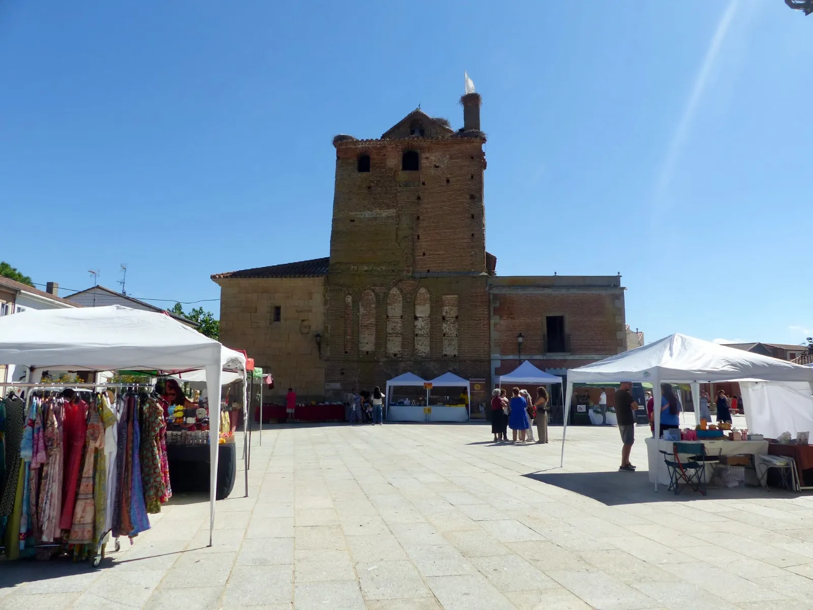 IV Mercado Villa Aurea de Villoria. Fotos Pilar Corredera