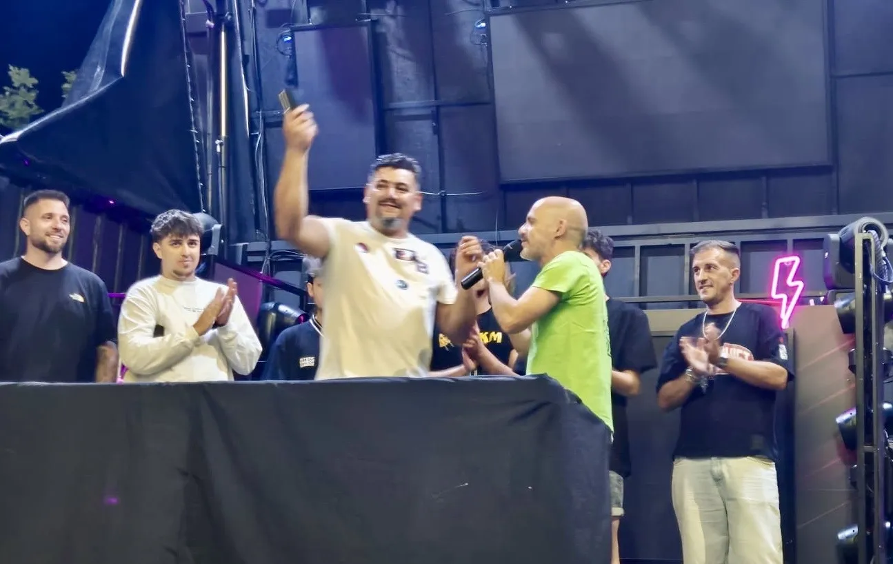 Foto 8 - DJ Soke gana el IV Concurso de DJ&rsquo;s de Pe&ntilde;aranda, que homenajea a su impulsor DJ Briyi