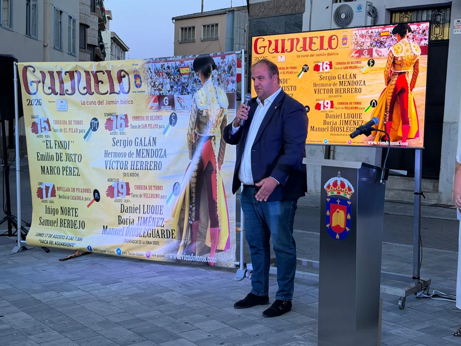 Foto 2 - Guijuelo presenta una Feria Taurina de m&aacute;ximo nivel