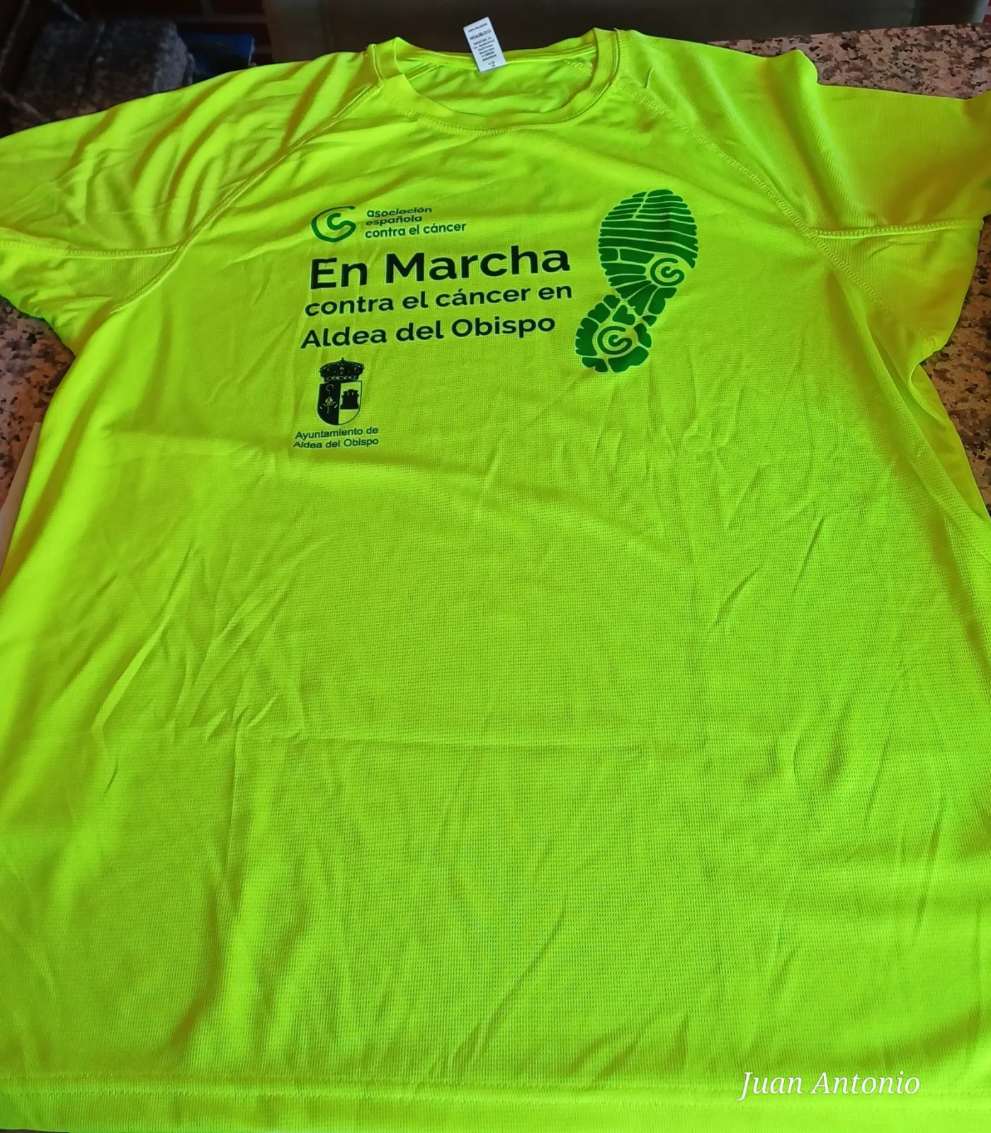 Foto 2 - Aldea del Obispo se une a la lucha contra el c&aacute;ncer con dos jornadas solidarias