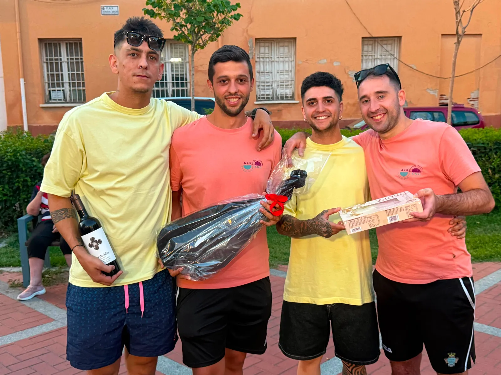 Foto 9 - M&aacute;s de 150 partidas y mucha solidaridad en el Campeonato Solidario de Futbol&iacute;n de la Pe&ntilde;a Los Flamencos