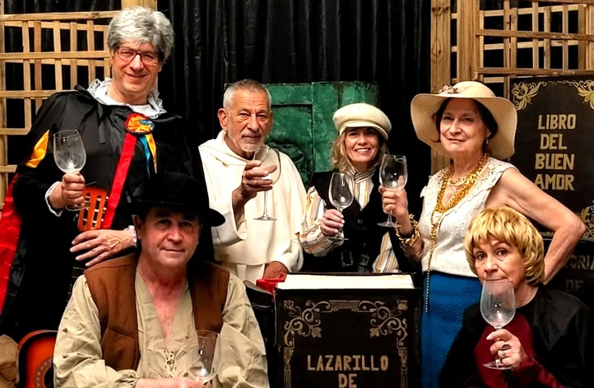 Estreno de ¡Mucho que celebrar! de Komo Teatro en Salamanca