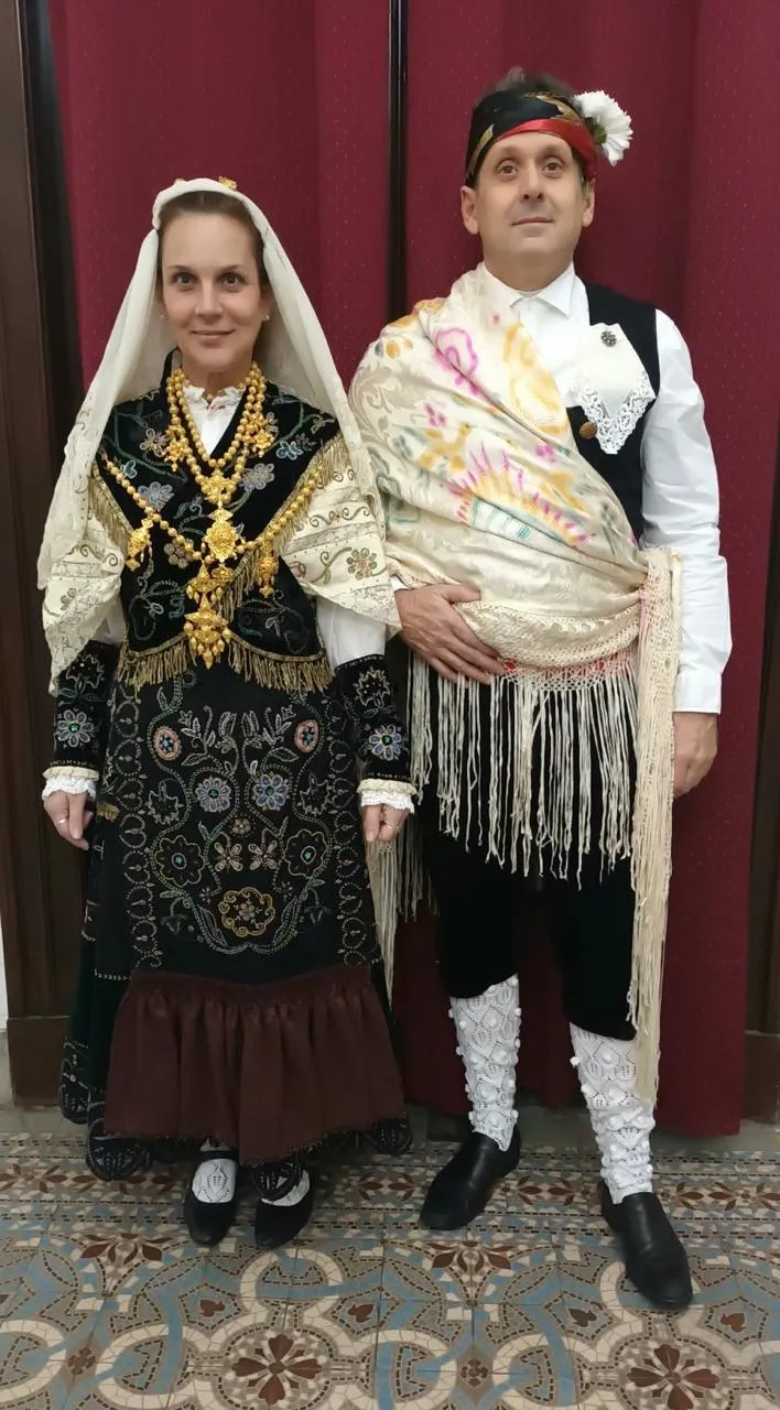 Foto 6 - El Centro Salamanca de Buenos Aires acoge un desfile de trajes tradicionales espa&ntilde;oles