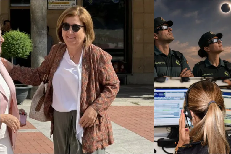 Seguridad en Salamanca ante el eclipse solar del miércoles