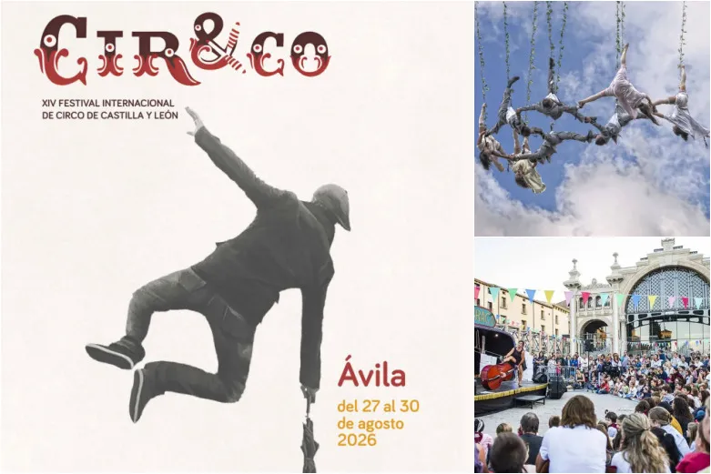 El Festival Internacional de Circo de Castilla y León, a poco más de una hora de Salamanca