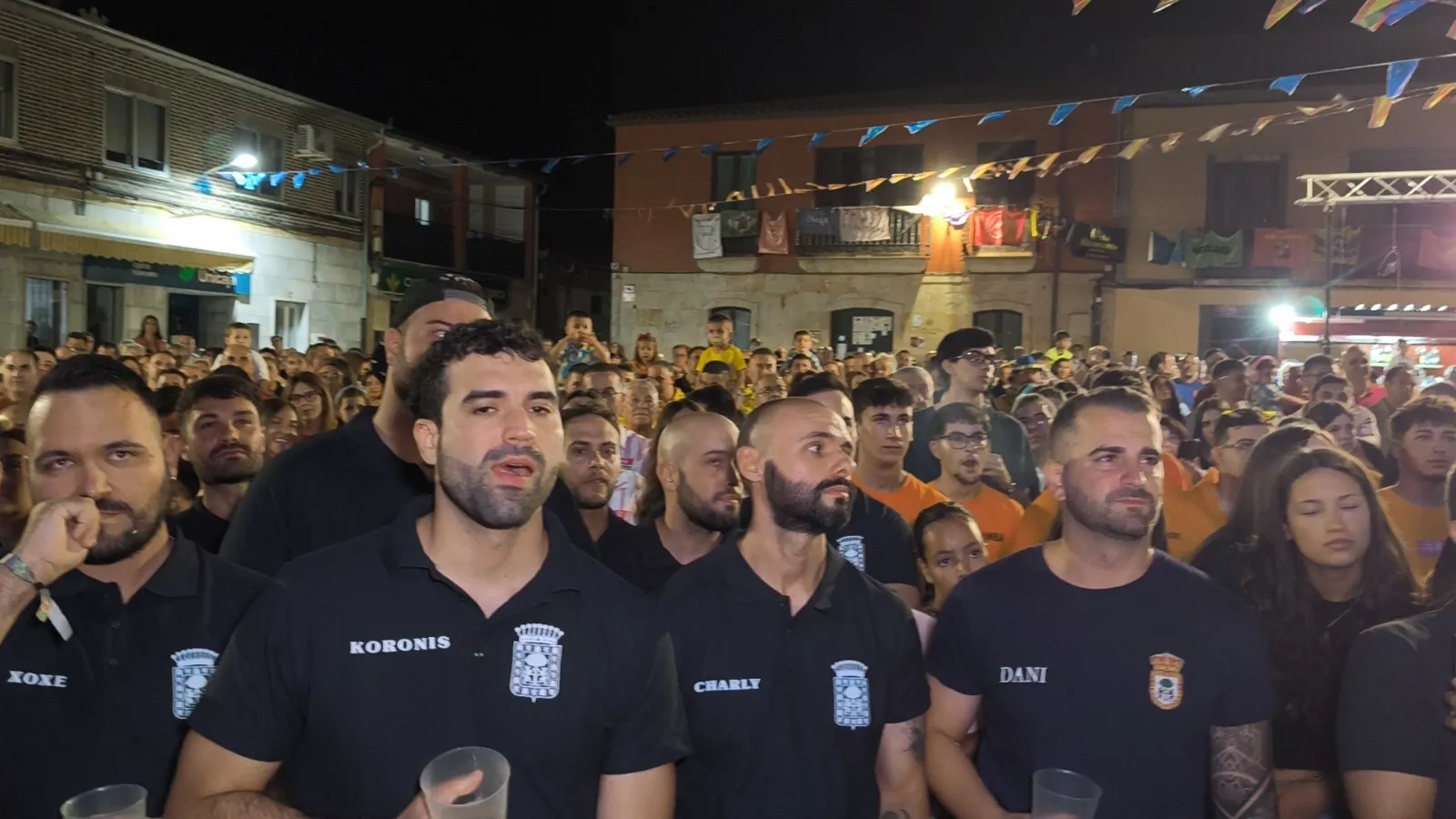 Foto 5 - Recuerdos, emoci&oacute;n y futuro, protagonistas del preg&oacute;n festivo de Ismael Mart&iacute;n y Juan Carlos L&oacute;pez Pinto en Cantalpino