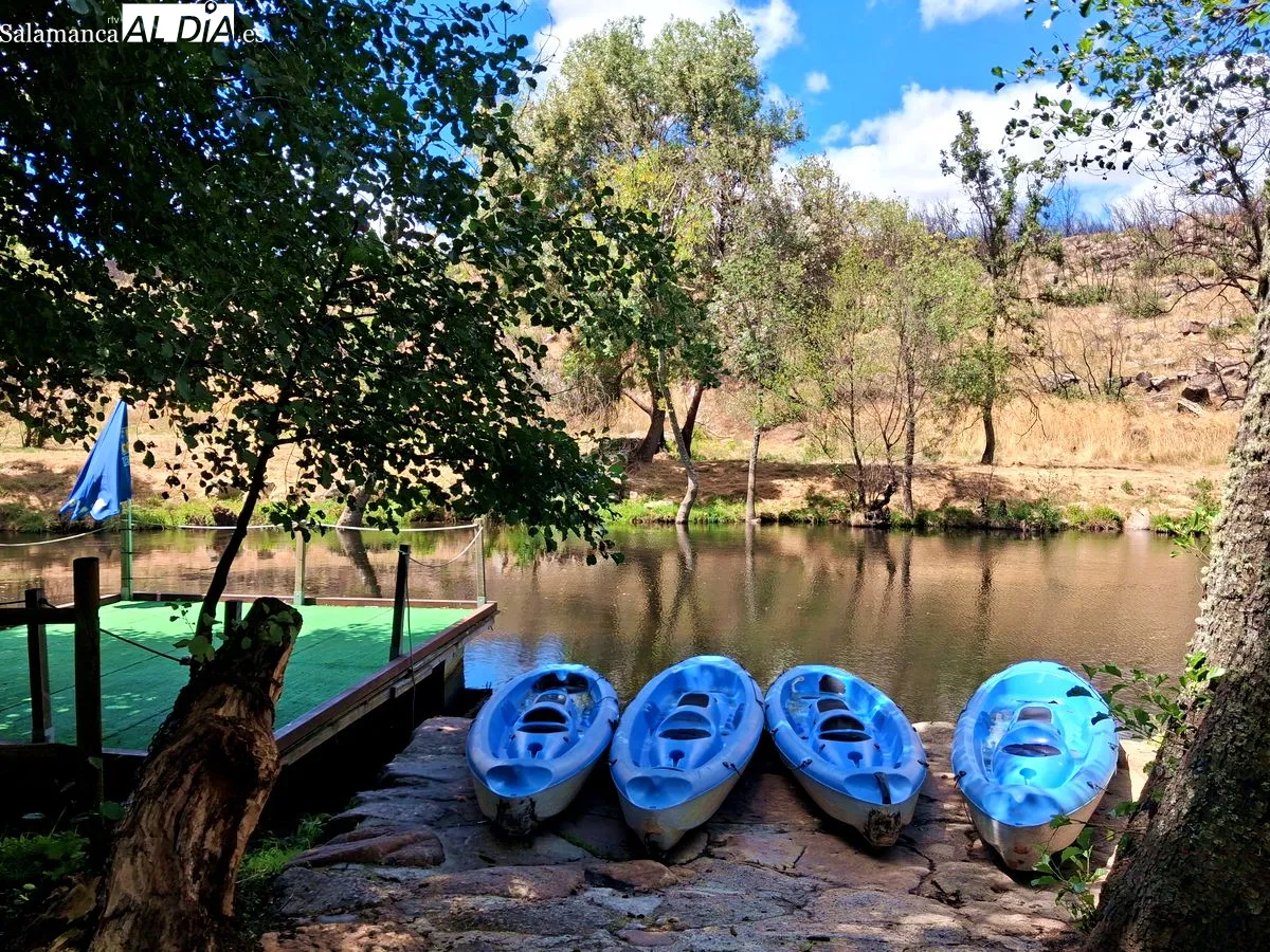 Playa fluvial y zona de ocio de Vale das Éguas (Sabugal, Portugal) | Vídeo y fotos: MARTÍN- GARAY