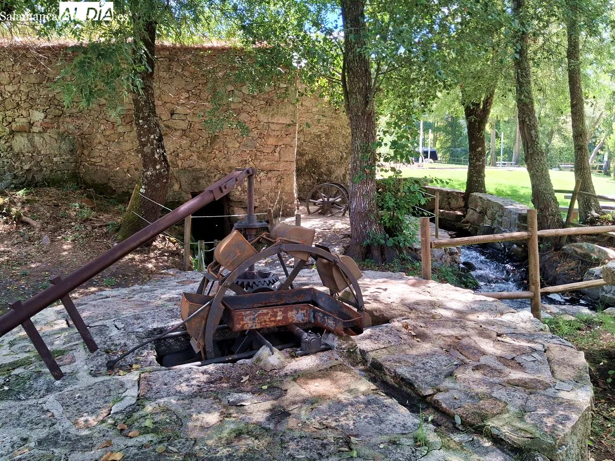 Playa fluvial y zona de ocio de Vale das Éguas (Sabugal, Portugal) | Vídeo y fotos: MARTÍN- GARAY