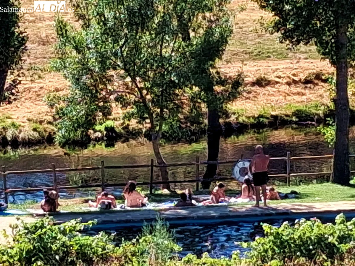 Playa fluvial y zona de ocio de Vale das Éguas (Sabugal, Portugal) | Vídeo y fotos: MARTÍN- GARAY