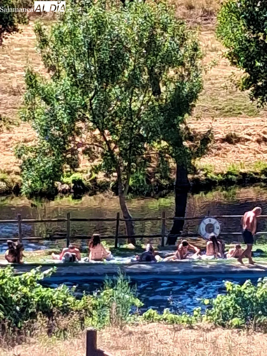 Playa fluvial y zona de ocio de Vale das Éguas (Sabugal, Portugal) | Vídeo y fotos: MARTÍN- GARAY