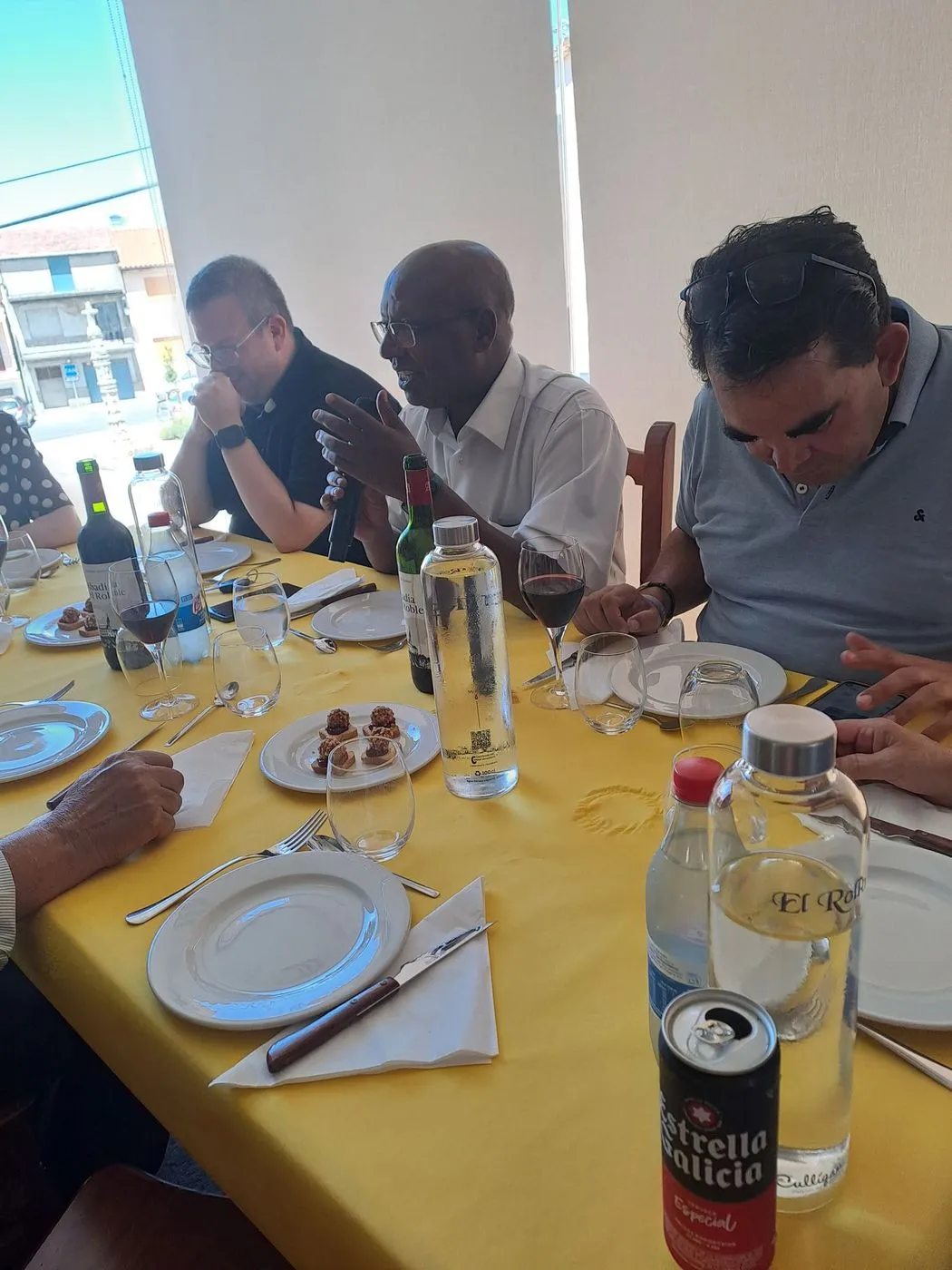 Despedida al sacerdote Jean Claude Bizimungu en la Diócesis de Ciudad Rodrigo