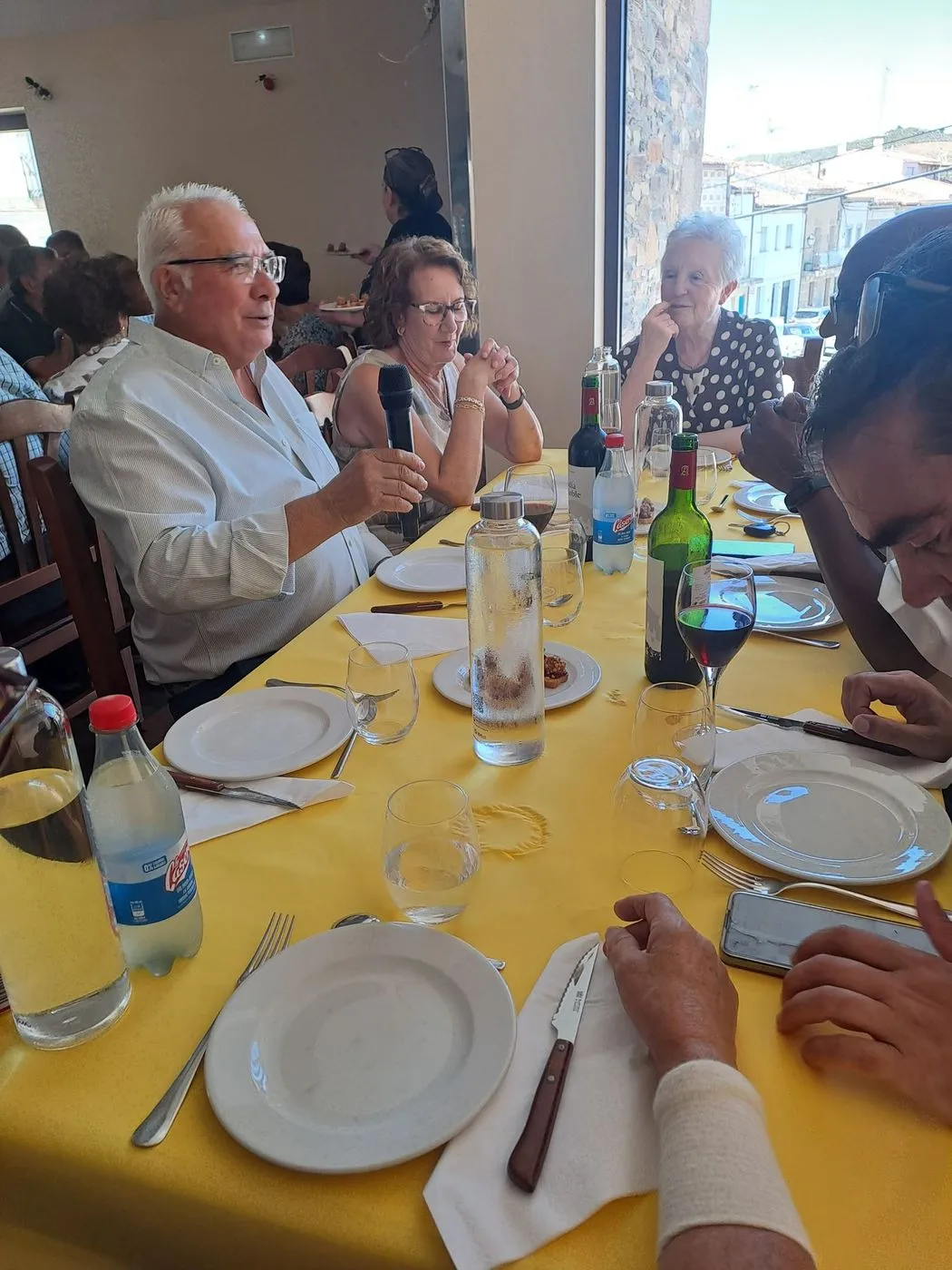 Despedida al sacerdote Jean Claude Bizimungu en la Diócesis de Ciudad Rodrigo