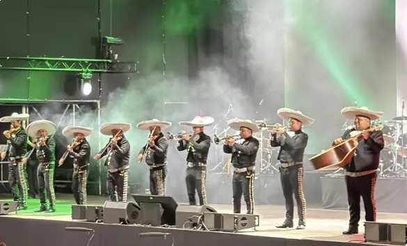Foto 2 - De Panam&aacute; a M&eacute;xico: un viaje sonoro y cultural para despedir el festival de folclore