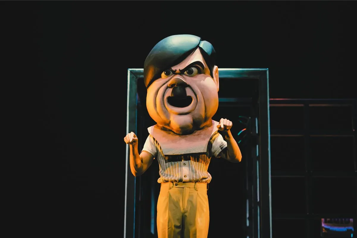 Foto 2 - V&Iacute;DEO y FOTOS | La obra salmantina 'LEO' llega a la Feria de Teatro de Castilla y Le&oacute;n