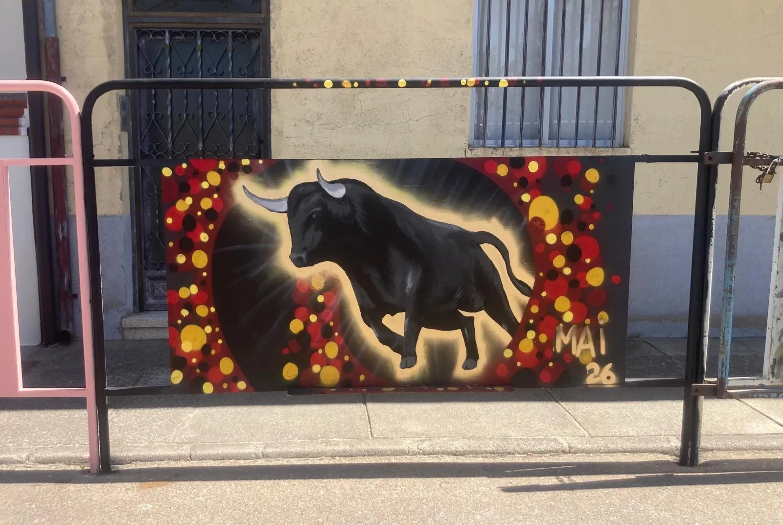 Foto 10 - Francisco Hern&aacute;ndez, &lsquo;Bedija&rsquo;, se alza con el primer premio del I Concurso de Pintura &lsquo;Arte en las Talanqueras&rsquo; de Macotera