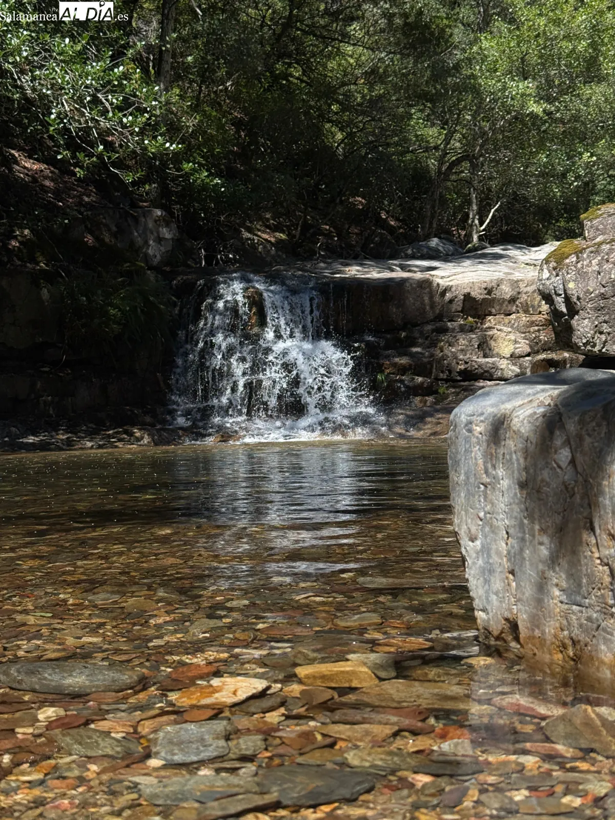 Pequeños lagos ocultos en plena provincia de Salamanca para desconectar en plena naturaleza