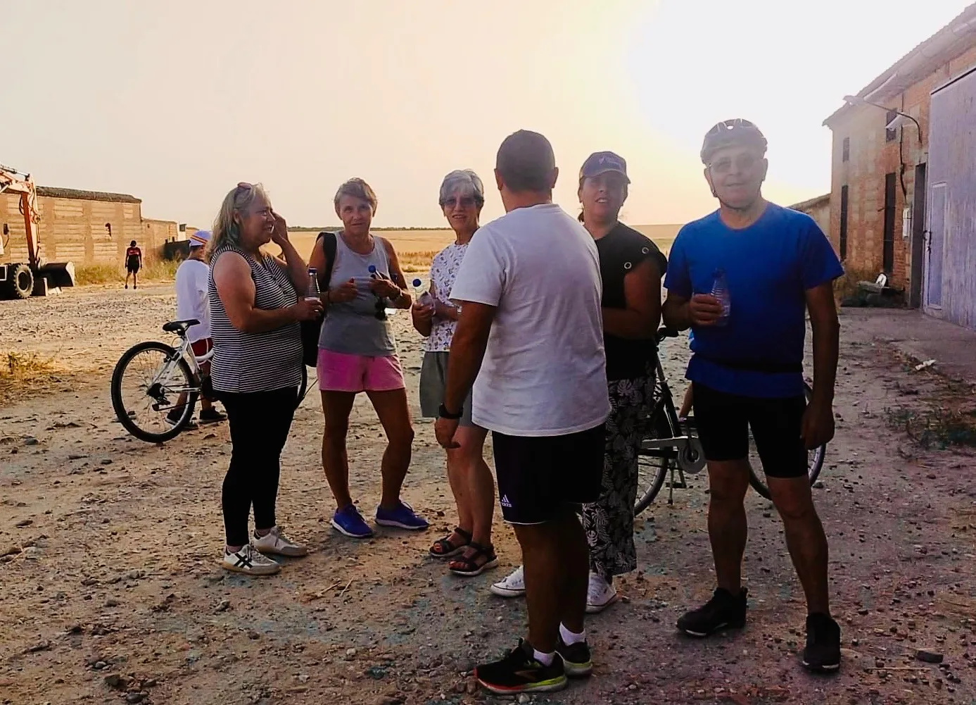 Foto 4 - El Campo de Pe&ntilde;aranda une deporte y naturaleza con una ruta en bicicleta hasta el Azud de R&iacute;o Lobos