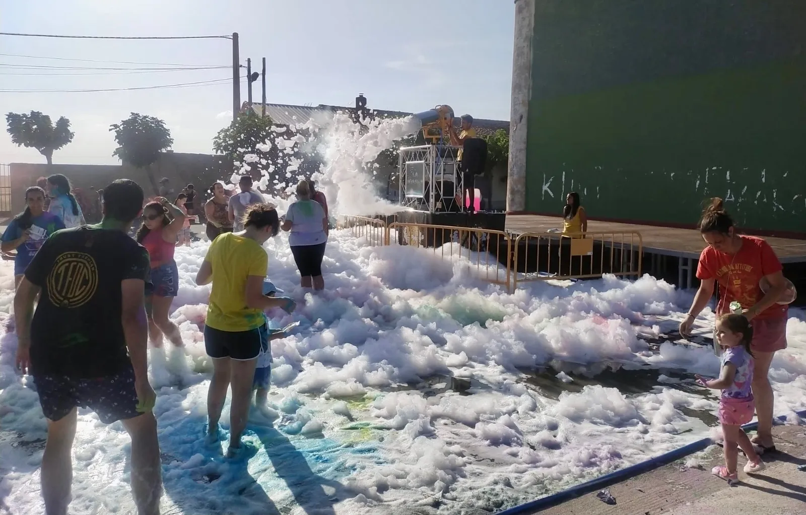 Foto 4 - La Color Race refresca y hace disfrutar en El Campo de Pe&ntilde;aranda