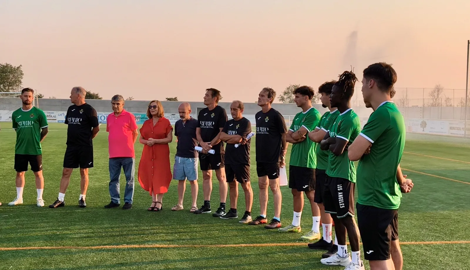 Foto 4 - Ilusi&oacute;n y compromiso en el inicio de la pretemporada del CD Pe&ntilde;aranda