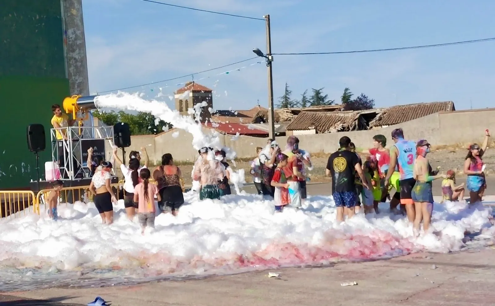 Foto 6 - La Color Race refresca y hace disfrutar en El Campo de Pe&ntilde;aranda