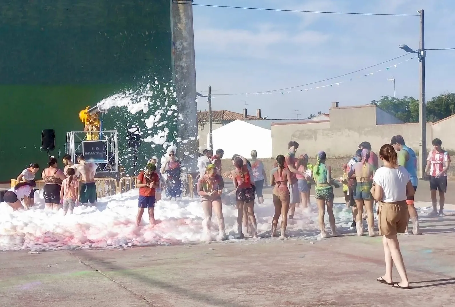 Foto 5 - La Color Race refresca y hace disfrutar en El Campo de Pe&ntilde;aranda