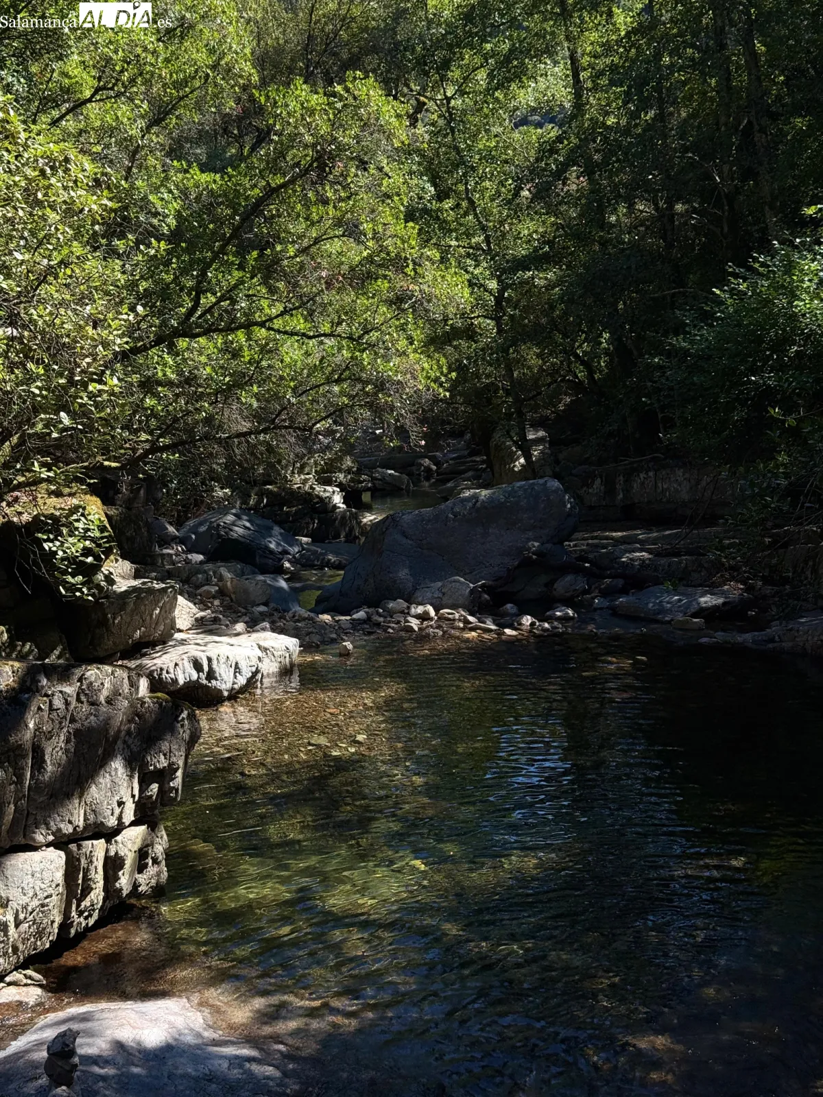 Pequeños lagos ocultos en plena provincia de Salamanca para desconectar en plena naturaleza