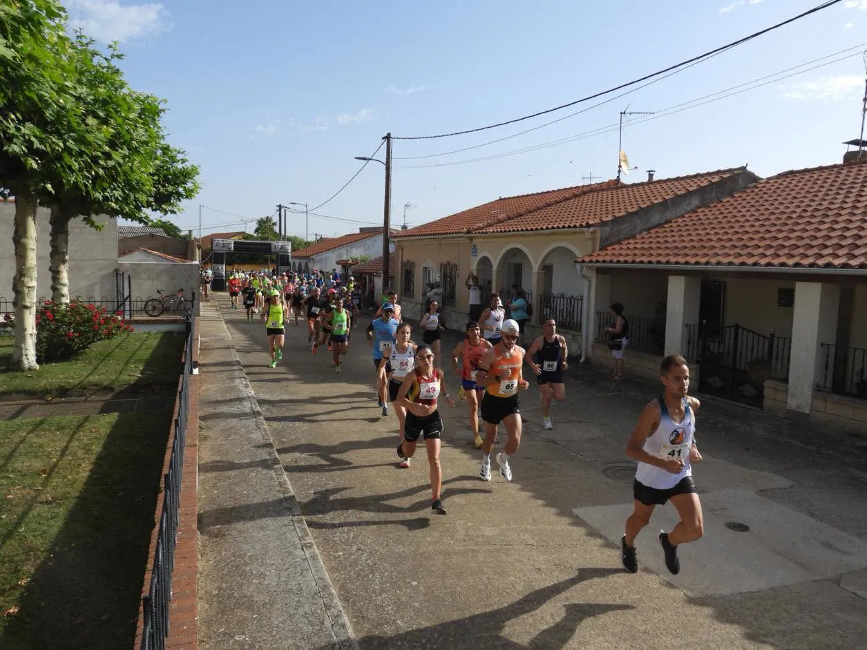 Auge del atletismo popular en Salamanca este verano