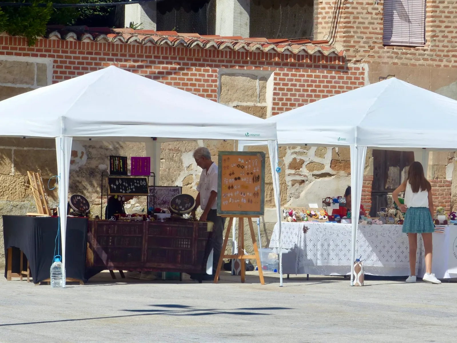 IV Mercado Villa Aurea de Villoria. Fotos Pilar Corredera