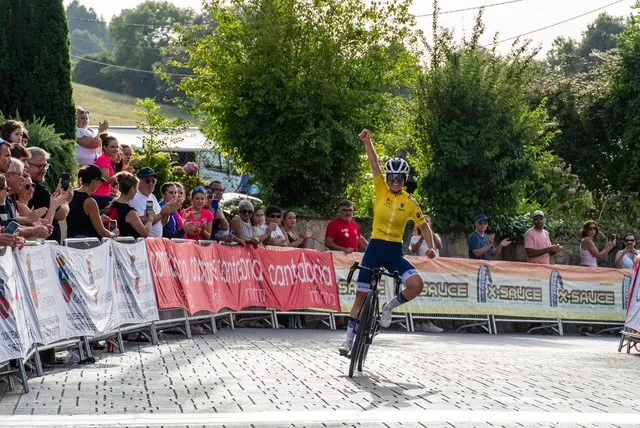 El Mirat Team salmantino brilla en la Vuelta a Cantabria