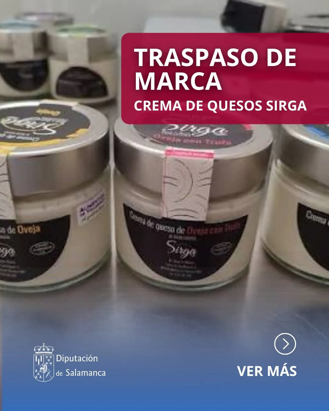 Foto 2 - Se traspasa el proyecto artesanal 'Crema de Quesos Sirga' en la provincia de Salamanca
