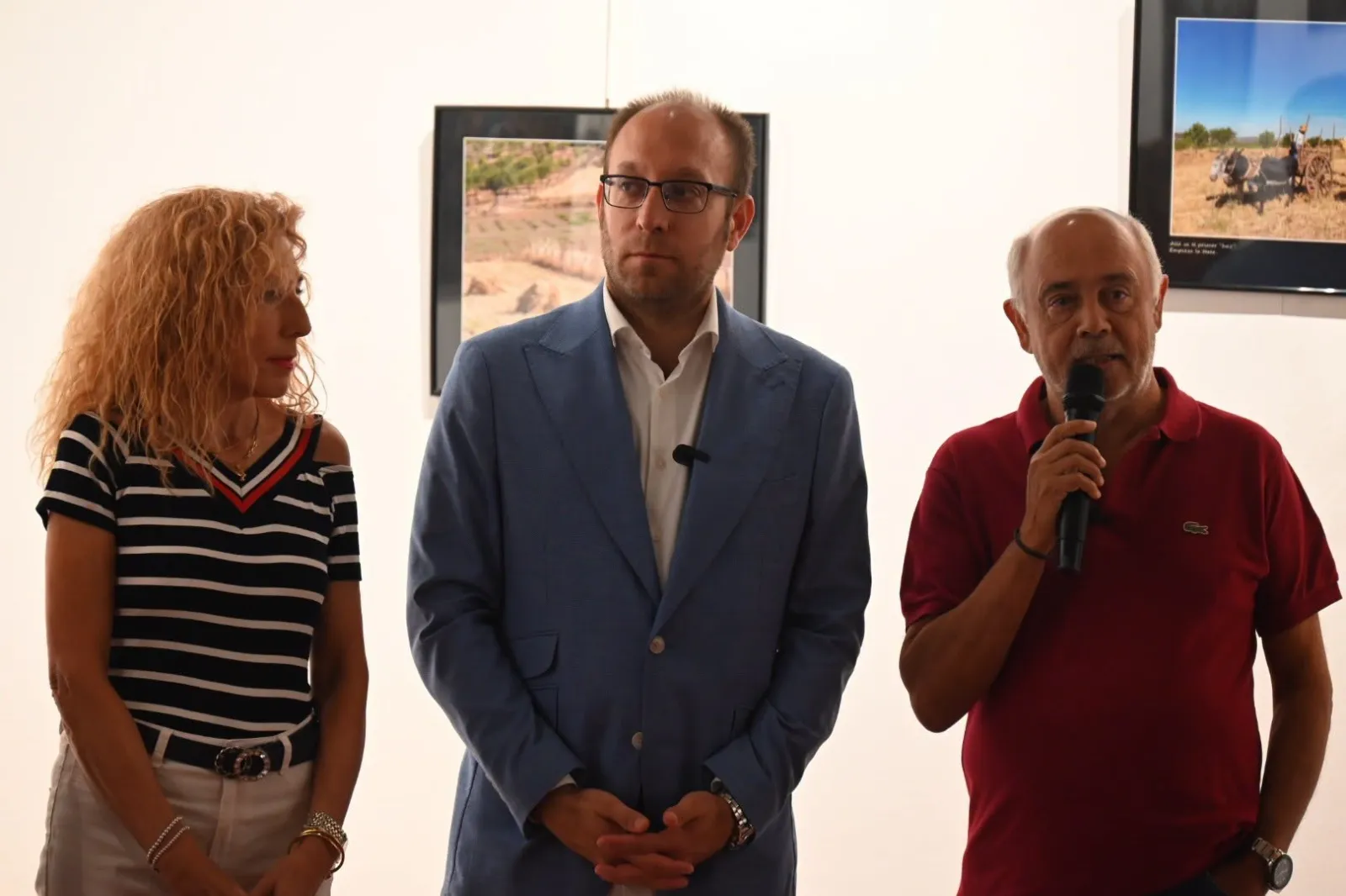 Foto 3 - El homenaje al campo de Emilio Calvo se instala en la Casa de la Cultura de Ciudad Rodrigo