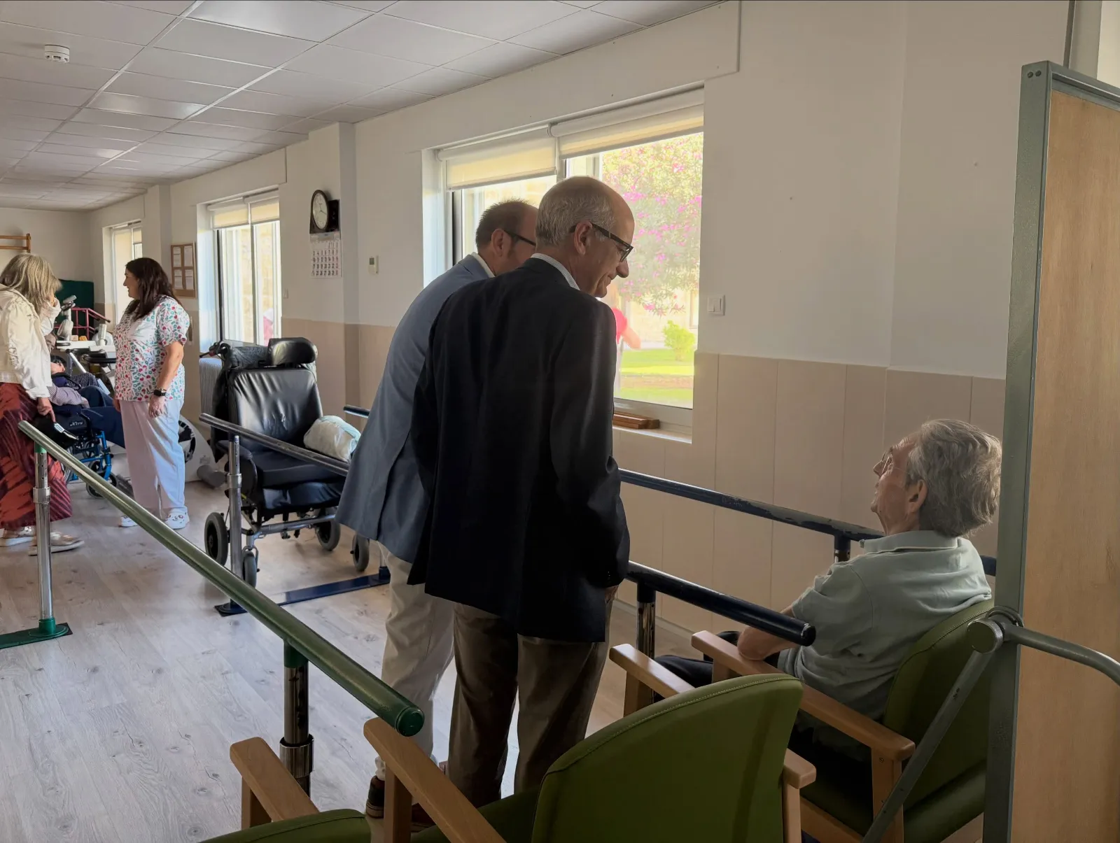 La Diputación concluye la modernización de la Residencia Mixta 