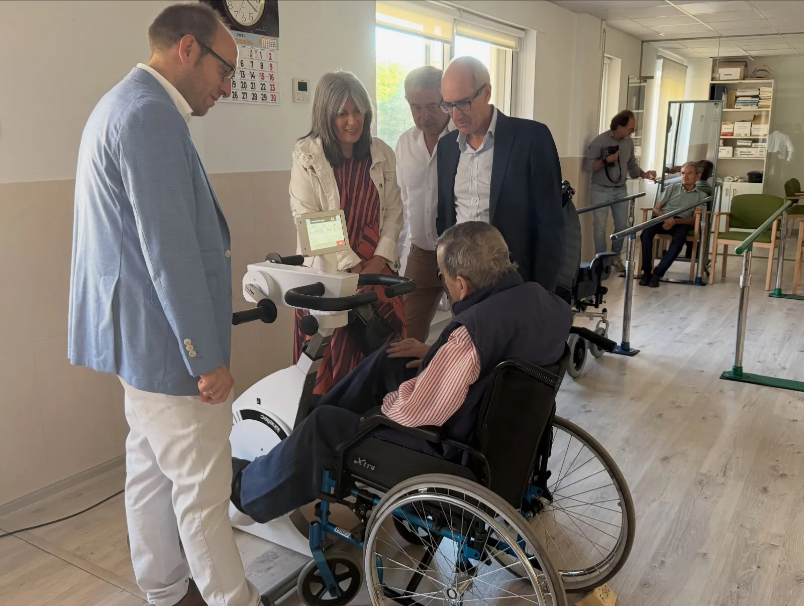 La Diputación concluye la modernización de la Residencia Mixta 
