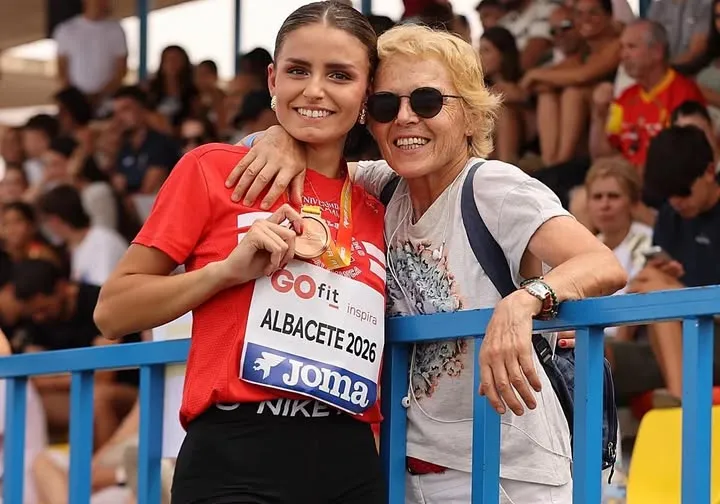 Carla Rodríguez destaca en el Mundial de atletismo sub20
